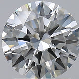 1.5 Carat Round - Natural Diamond - 1.5 - G - VVS2 - VG - EX - EX