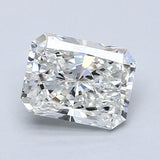 1 Carat Radiant - Natural Diamond - 1.3 - G - SI1 - VG - EX - VG