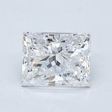 1 Carat Princess - Natural Diamond - 1.02 - D - VS2 - VG - G