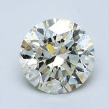 1 Carat Round - Natural Diamond - 1.21 - N - SI2 - VG - VG - VG