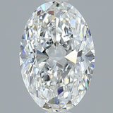1.5 Carat Oval - Natural Diamond - 1.5 - F - SI2 - VG - EX - VG