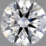 1 Carat Round Cut Natural Diamond - D IF - 1.04ct - EX Cut Grade