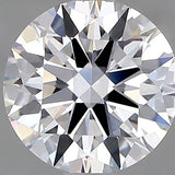 1 Carat Round Cut Natural Diamond - D IF - 1.04ct - EX Cut Grade