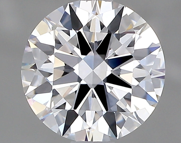 1 Carat Round Cut Natural Diamond - D IF - 1.04ct - EX Cut Grade