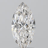 1.5 Carat Marquise - Natural Diamond - 1.5 - G - VVS1 - VG - EX - EX