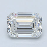 2 Carat Emerald - Natural Diamond - 1.9 - E - VS1 - EX - EX - EX