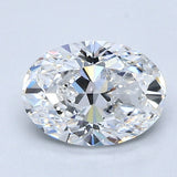 1 Carat Oval - Natural Diamond - 1.3 - E - VS1 - EX - VG