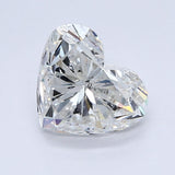 1.5 Carat Heart - Natural Diamond - 1.5 - G - SI2 - VG - EX - EX