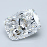 3.5 Carat Cushion - Natural Diamond - 3.51 - D - SI2 - VG - EX - EX