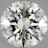 3 Carat ROUND - Natural Diamond - 3.01 - H - VS1 - EX - EX