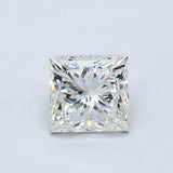 2.5 Carat Princess - Natural Diamond - 2.51 - J - SI2 - VG - EX - EX
