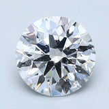 1.5 Carat Round - Natural Diamond - 1.5 - D - SI2 - EX - EX - EX