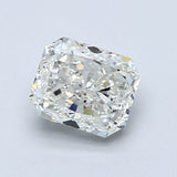 1 Carat Radiant - Natural Diamond - 1.22 - J - VS2 - VG - EX - EX