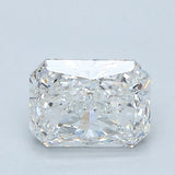 1 Carat Radiant - Natural Diamond - 1.31 - E - SI1 - EX - VG