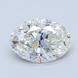 2 Carat Oval - Natural Diamond - 2.01 - H - VS1 - EX - EX