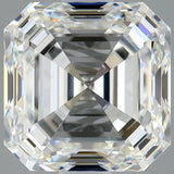 1.5 Carat Asscher - Natural Diamond - 1.51 - I - VS2 - EX - EX