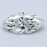 2 Carat Marquise - Natural Diamond - 1.9 - I - SI1 - VG - EX - EX