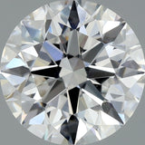 1.5 Carat Round - Natural Diamond - 1.51 - D - VS2 - EX - EX - EX