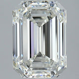 4.5 Carat Emerald - Natural Diamond - 4.6 - I - VS2 - EX - EX - EX