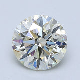 1.5 Carat Round - Natural Diamond - 1.51 - K - I1 - EX - EX - EX