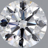 1.5 Carat Round - Natural Diamond - 1.5 - D - VS2 - EX - EX - VG
