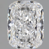 2 Carat Cushion Cut Natural Diamond - D VS1 - 2.02ct - VG Cut Grade