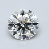 1 Carat Round - Natural Diamond - 1.21 - G - SI1 - EX - EX - EX