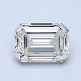 1 Carat Emerald - Natural Diamond - 1.3 - J - VVS2 - EX - EX - EX