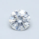1/2 Carat Round Cut Natural Diamond - E I1 - 0.6ct - EX Cut Grade
