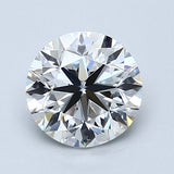 1.5 Carat Round - Natural Diamond - 1.51 - F - SI1 - VG - EX - VG