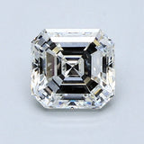 1 Carat Asscher - Natural Diamond - 1.01 - H - VVS2 - VG - EX - VG
