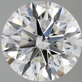 3.5 Carat Round - Natural Diamond - 3.5 - G - VS1 - EX - EX - EX