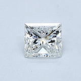 1/2 Carat Princess - Natural Diamond - 0.5 - F - SI1 - EX - VG