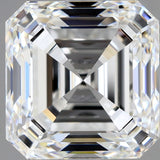 5 Carat Asscher - Natural Diamond - 5.01 - E - VS1 - VG - EX - EX