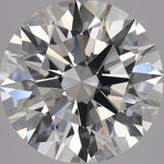 4 Carat Round Cut Natural Diamond - F IF - 4.09ct - EX Cut Grade
