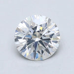 1 Carat Round Cut Natural Diamond - F I1 - 1.01ct - EX Cut Grade