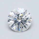 1 Carat Round Cut Natural Diamond - F I1 - 1.01ct - EX Cut Grade