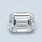 1.5 Carat Emerald - Natural Diamond - 1.51 - E - VS2 - VG - EX - VG