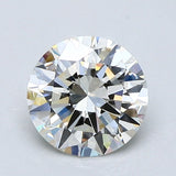 1 Carat Round - Natural Diamond - J - VVS1 - 1.1 - EX - EX - EX