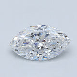 2 Marquise Carat - Natural Diamond - 2.01 - D - SI1 - VG - VG