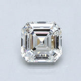 1 Carat Asscher - Natural Diamond - 0.96 - H - VVS1 - VG - EX - EX