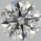 1 Carat ROUND - Natural Diamond - H - VS1 - 1.35 - EX - EX