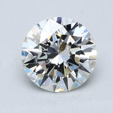 1 Carat Round - Natural Diamond - 1.03 - G - VS1 - EX - EX - EX