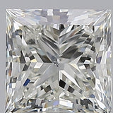 1.5 Carat Princess - Natural Diamond - 1.5 - I - SI1 - VG - EX - VG