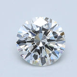 1 Carat Round - Natural Diamond - 1.16 - H - VS1 - VG - VG - VG