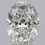 2.5 Carat Oval - Natural Diamond - 2.5 - F - SI1 - VG - EX - EX