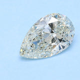 2 Carat Pear - Natural Diamond - 2.03 - J - SI2 - VG - EX - VG