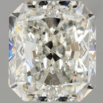 3 Carat Radiant Cut Natural Diamond - I VS2 - 3.02ct - VG Cut Grade