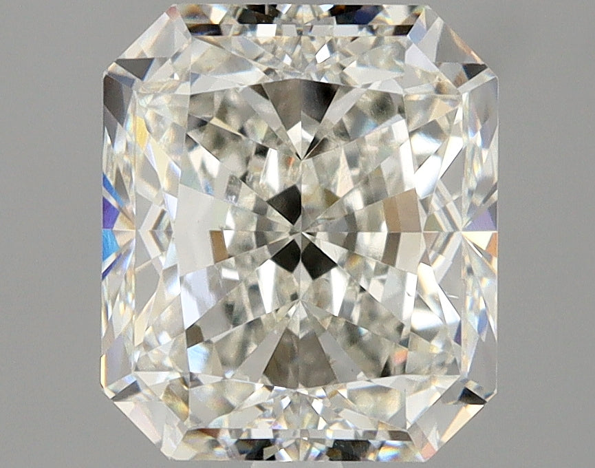 3 Carat Radiant Cut Natural Diamond - I VS2 - 3.02ct - VG Cut Grade