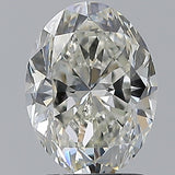 2 Carat Oval - Natural Diamond - 2 - I - SI2 - VG - EX - EX